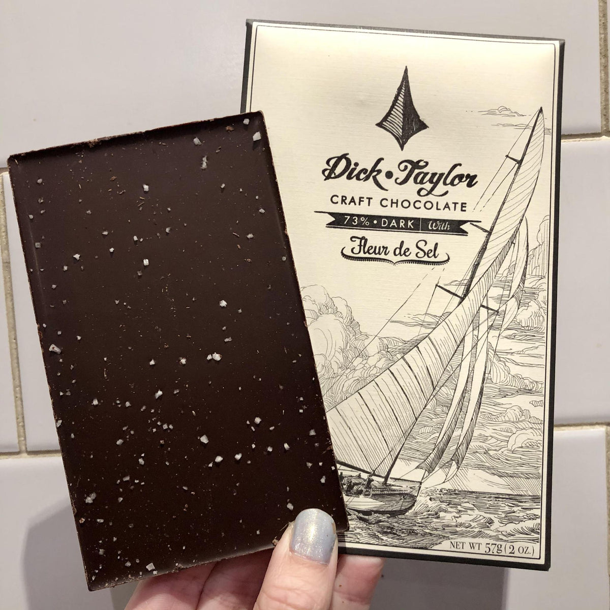 Dick Taylor Craft Chocolate Fleur de Sel - BKLYN Larder