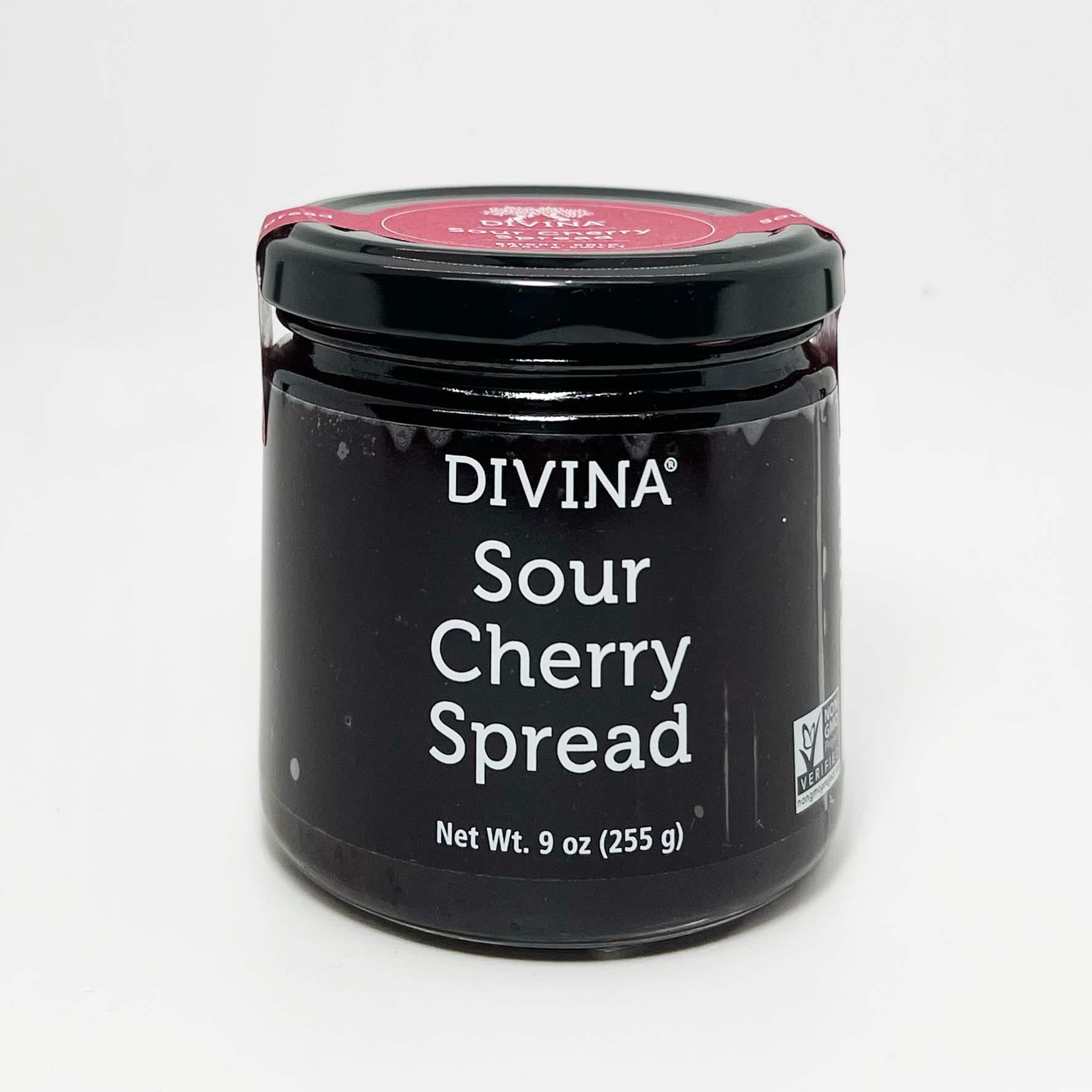 Divina Fruit Spread Sour Cherry - BKLYN Larder