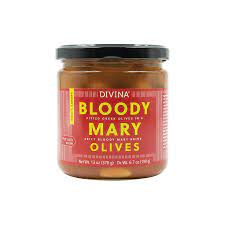 Divina Jarred Olives Bloody Mary - BKLYN Larder