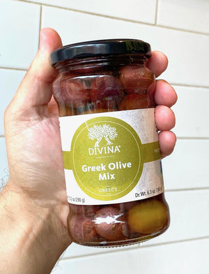 Divina Jarred Olives Greek Mix - BKLYN Larder