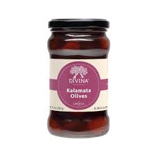 Divina Jarred Olives Pitted Kalamata - BKLYN Larder