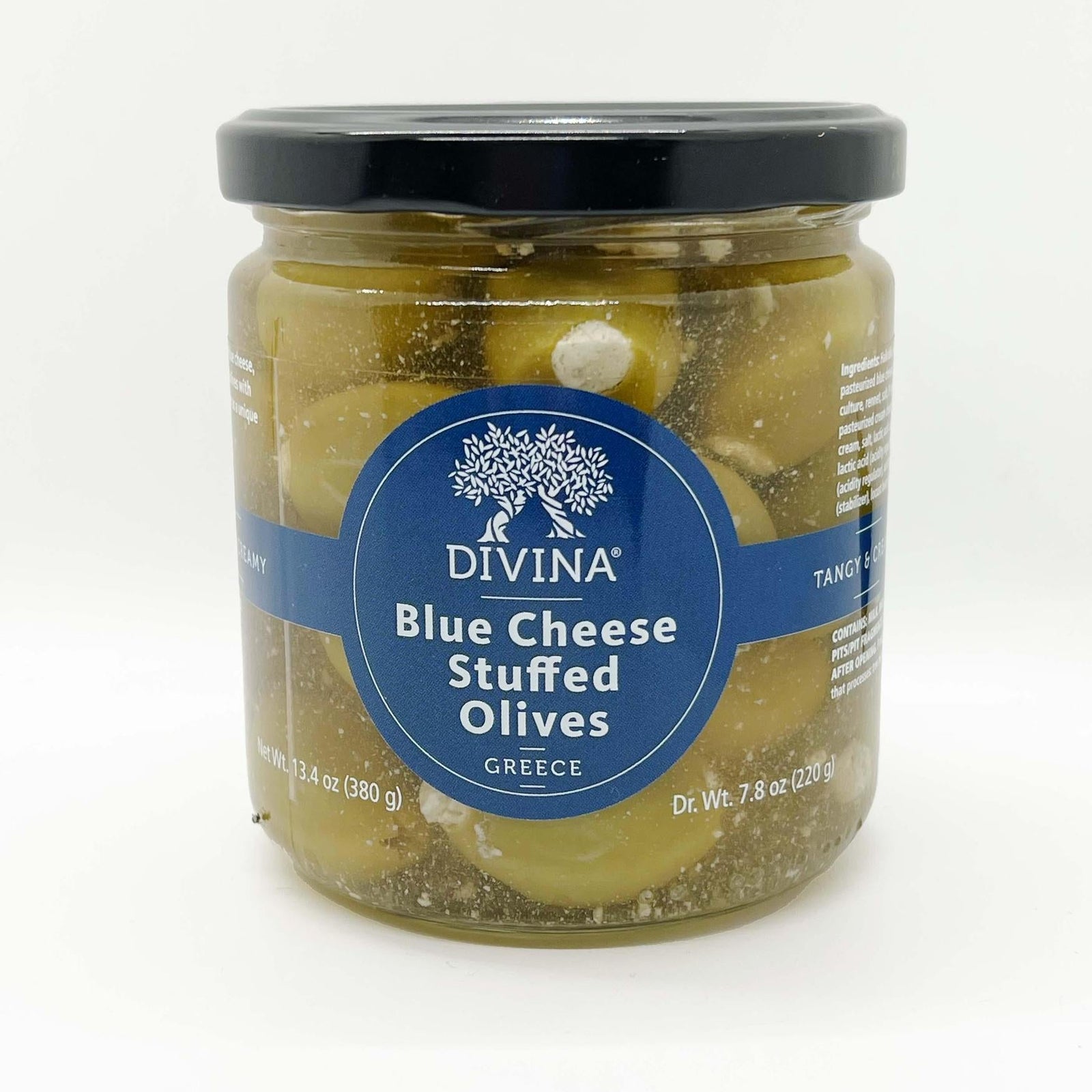 Divina Olives Stuffed with Cheese Olives Stuffed with Feta Cheese, - BKLYN Larder