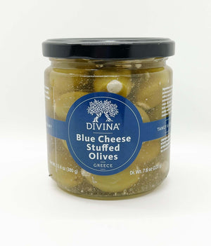 Divina Olives Stuffed with Cheese Olives Stuffed with Feta Cheese, - BKLYN Larder