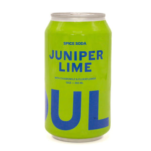Dona Soda Juniper Lime - BKLYN Larder