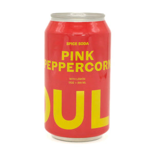 Dona Soda Pink Peppercorn Lemon - BKLYN Larder