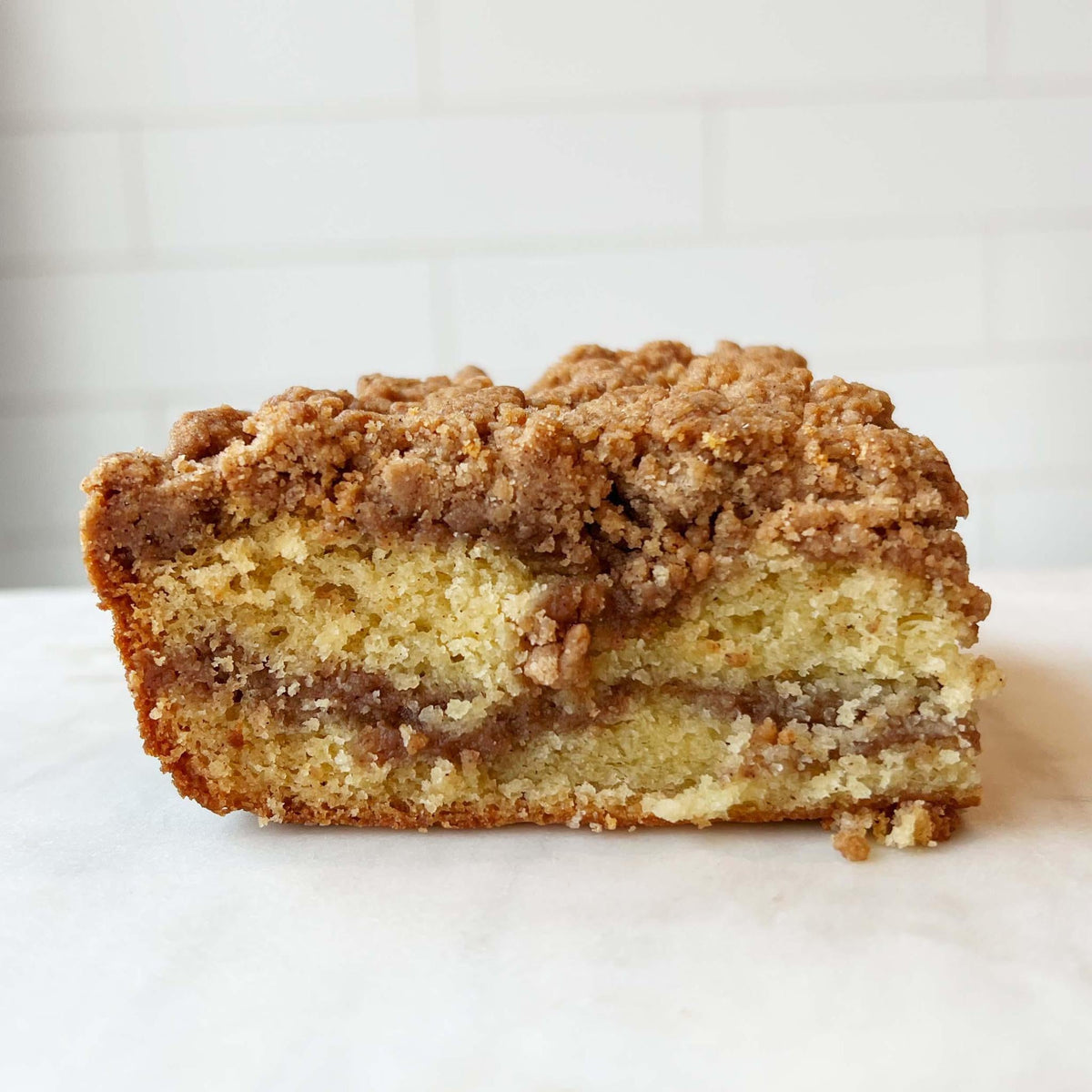 Double Layer Coffee Cake - BKLYN Larder