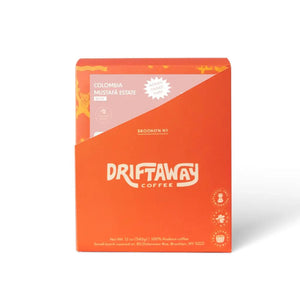 Driftaway Coffee Beans Decaf Colombia Ana Mustafa - 12 oz Whole Bean - BKLYN Larder