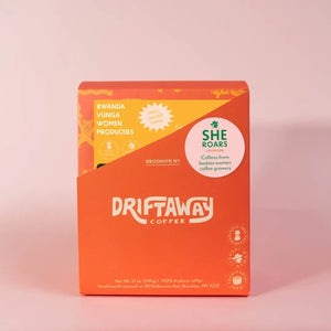 Driftaway Coffee Beans Limited Edition Rwanda Light Roast - BKLYN Larder