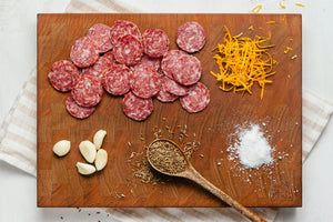 Driftless Salami Loukanika - BKLYN Larder