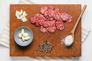 Driftless Salami Saucisson Sec - BKLYN Larder