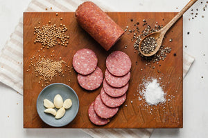 Driftless Salami Uncured Summer Sausage - BKLYN Larder