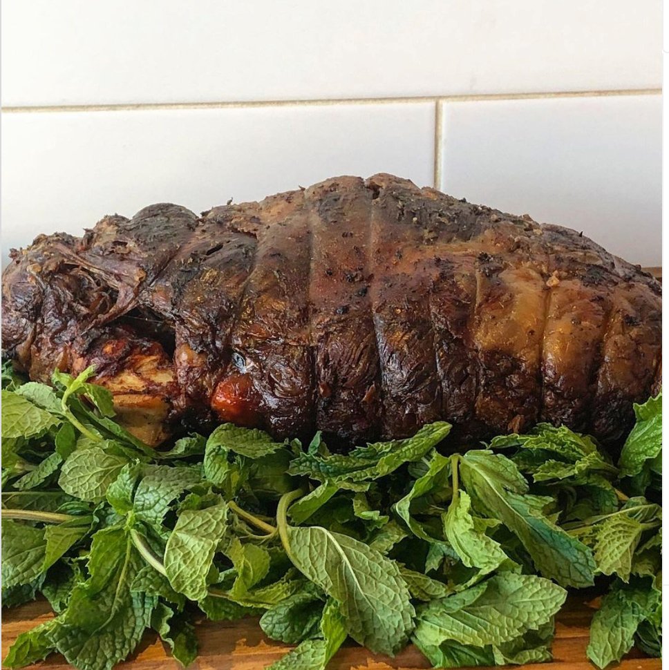 Duck Fat Confit Lamb Shoulder | Catering - BKLYN Larder