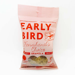 Early Bird Granola Snack Packs Farmhand's Choice - BKLYN Larder