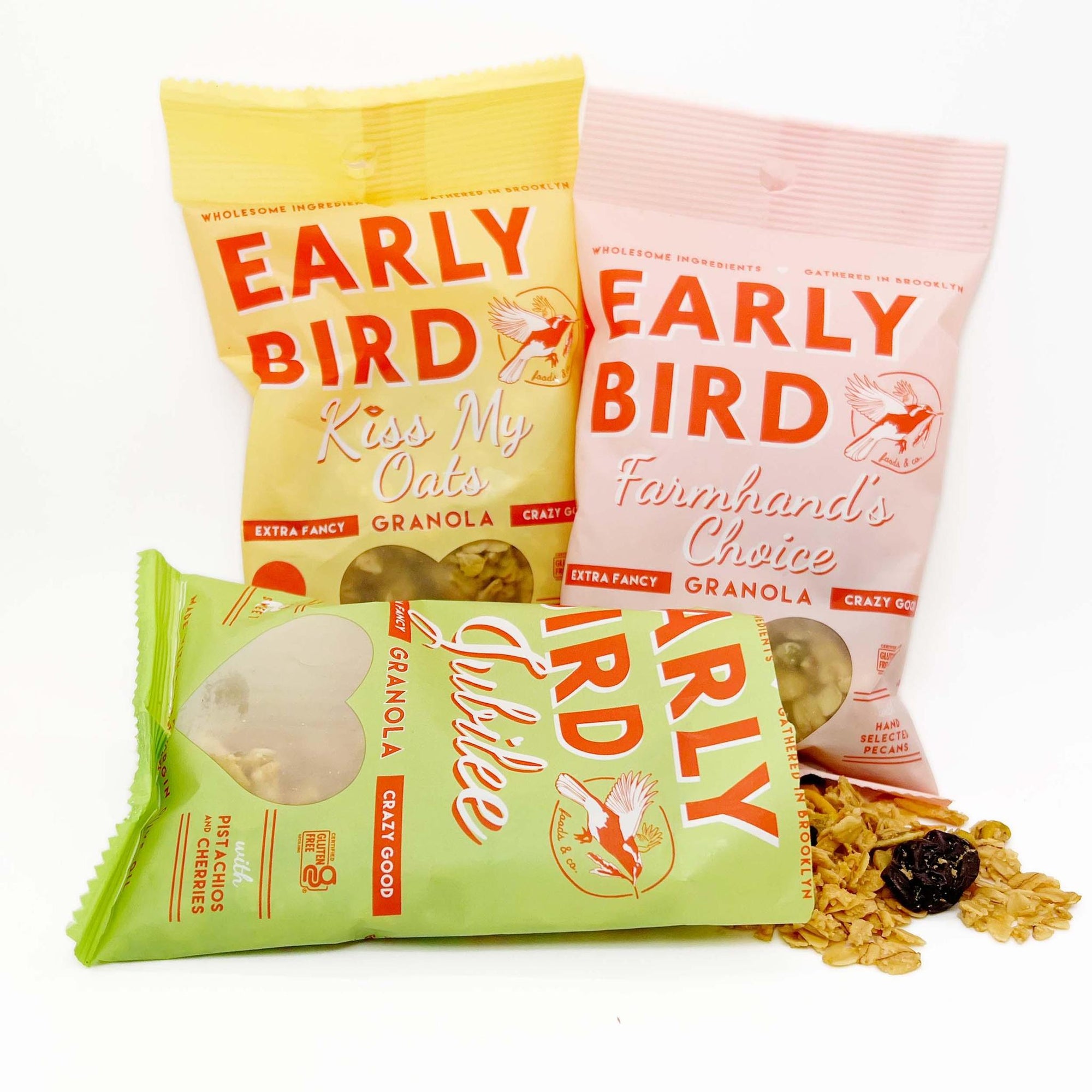 Early Bird Granola Snack Packs