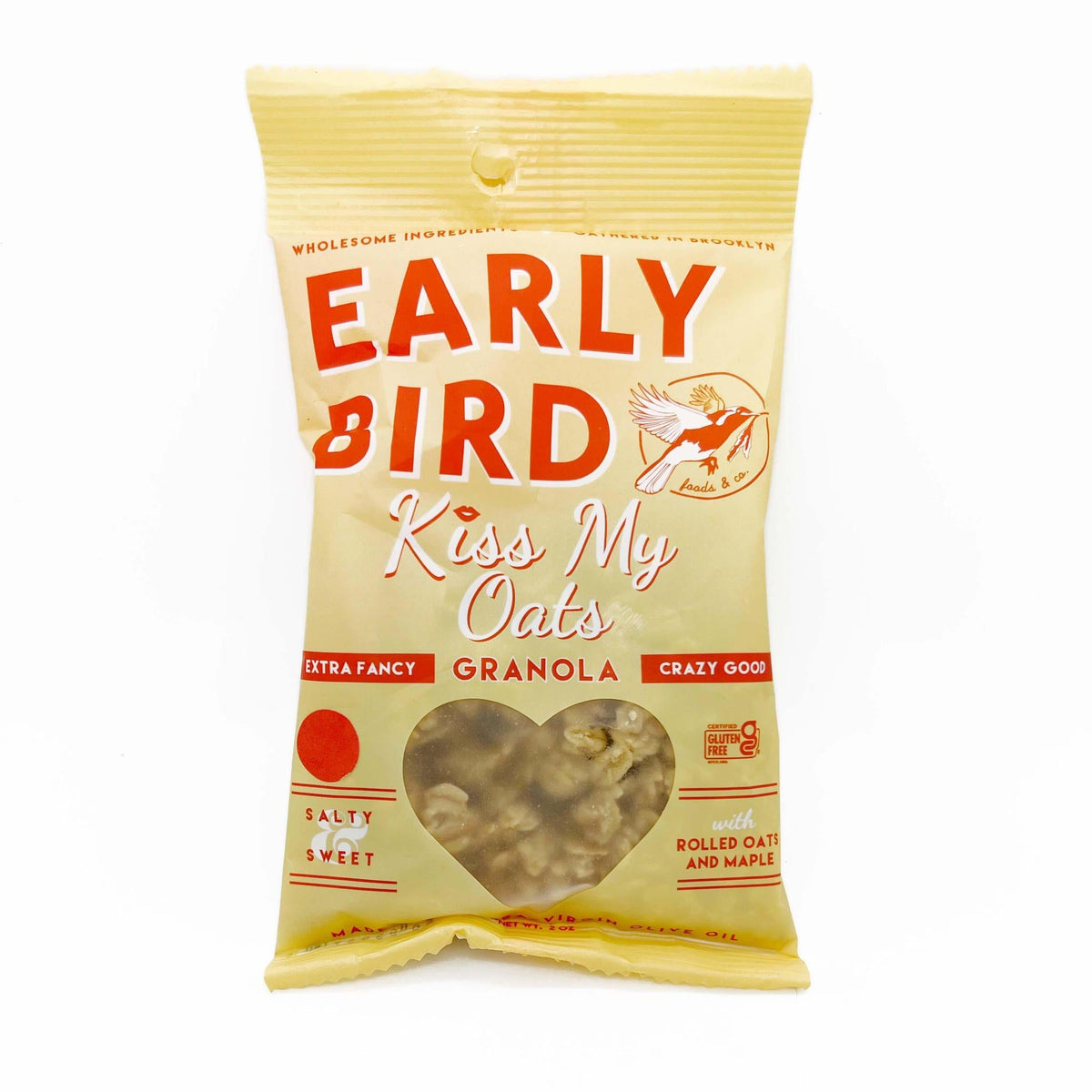 Early Bird Granola Snack Packs Kiss my Oats - BKLYN Larder