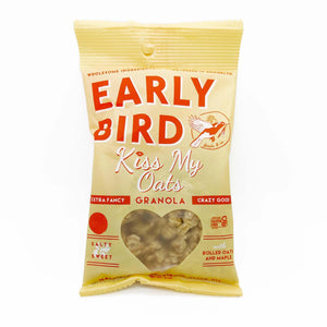 Early Bird Granola Snack Packs Kiss my Oats - BKLYN Larder