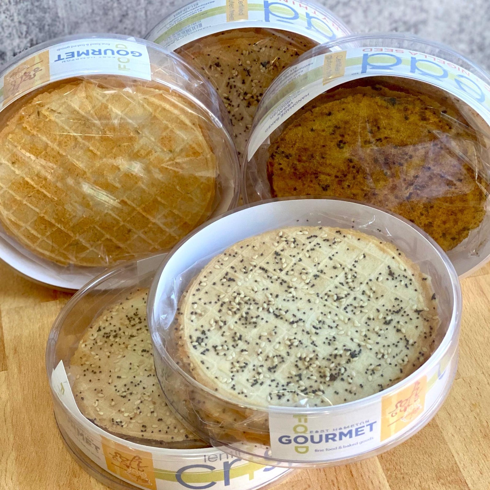 East Hampton Gourmet Lentil Rice Crispbread, Gluten-Free Everything - BKLYN Larder