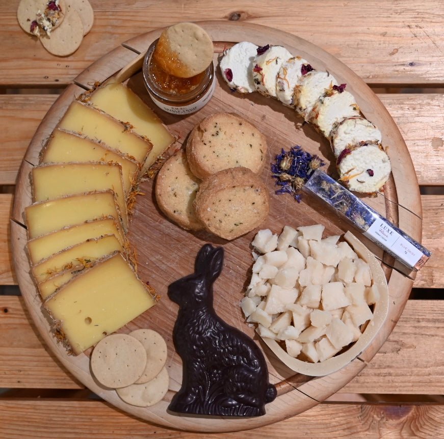 Easter Cheese Gift Basket Easter Cheese Gift Basket - BKLYN Larder