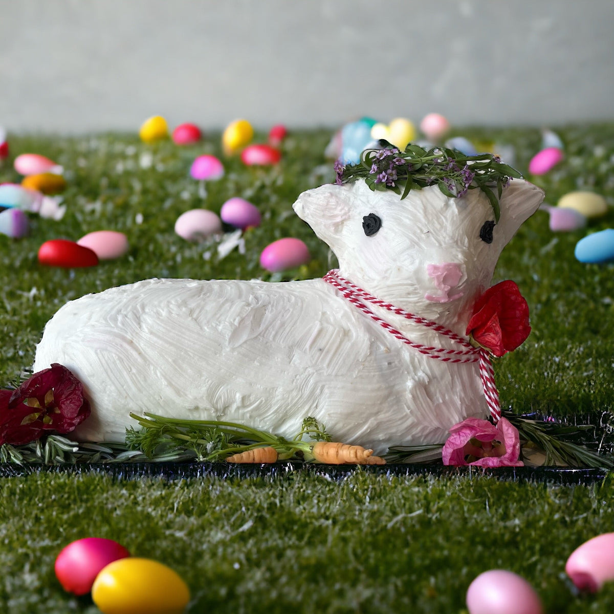 Easter Lamb Cake | Catering Frosted Lamb - BKLYN Larder