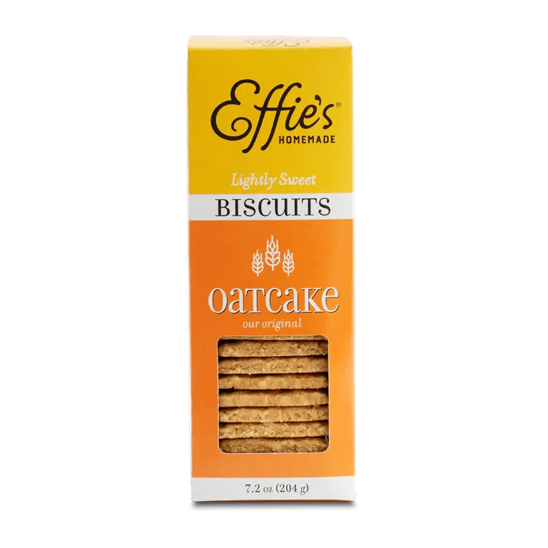 Effie's Homemade Biscuits Original Oatcake - BKLYN Larder