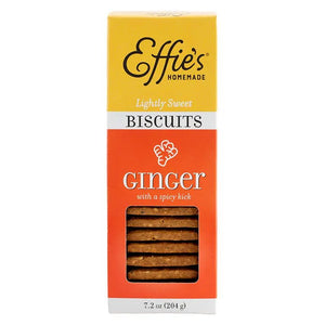 Effie's Homemade Biscuits Ginger Biscuit - BKLYN Larder