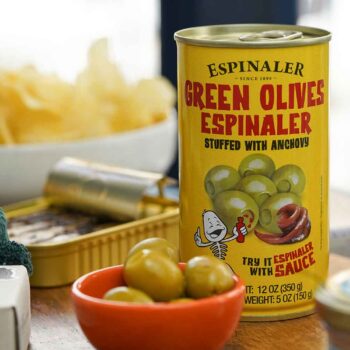 Espinaler Olives Stuffed with Anchovy | BKLYN Larder