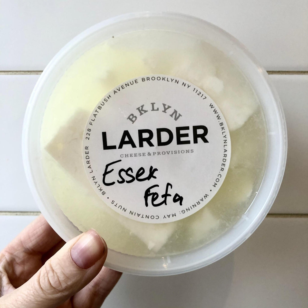 Essex Lesbos Feta - BKLYN Larder