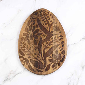 Etched Egg Serving Board - BKLYN Larder