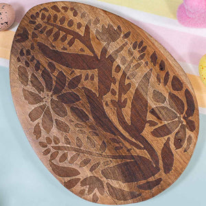 Etched Egg Serving Board - BKLYN Larder