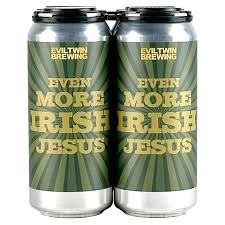 Evil Twin Beers Even More Irish Jesus - BKLYN Larder