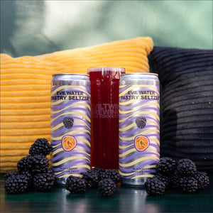 Evil Twin Hard Seltzer Blackberry Passion Fruit - BKLYN Larder