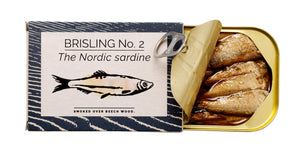 Fangst Tinned Seafood Brisling No 2 - Smoked Sardine - BKLYN Larder