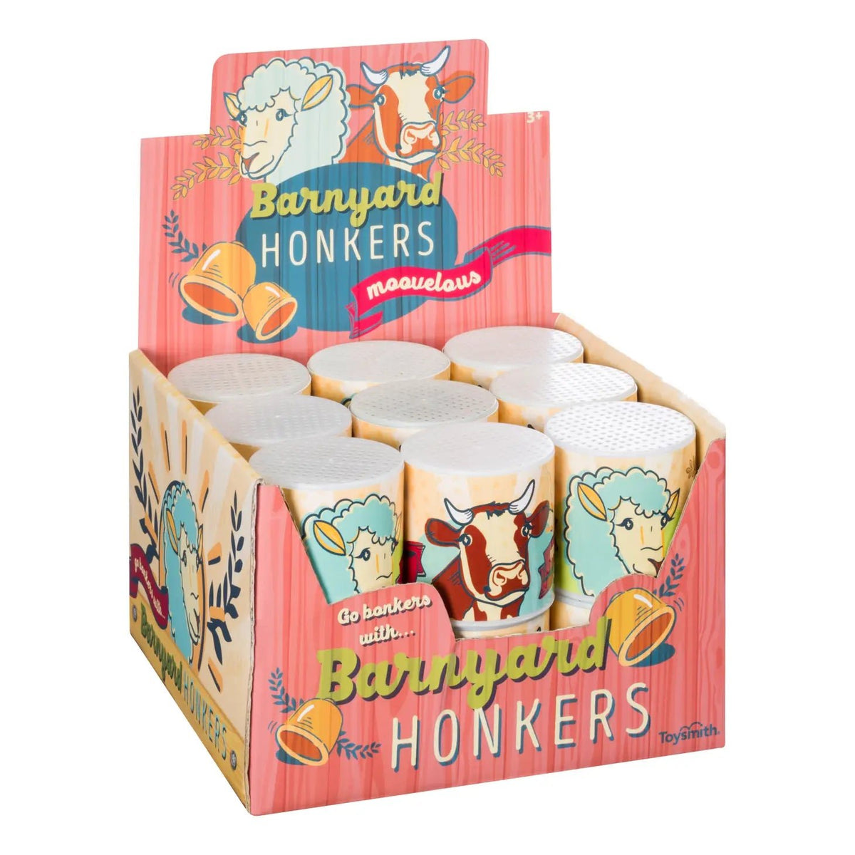 Farm Fresh Toys Barnyard Honkers - BKLYN Larder