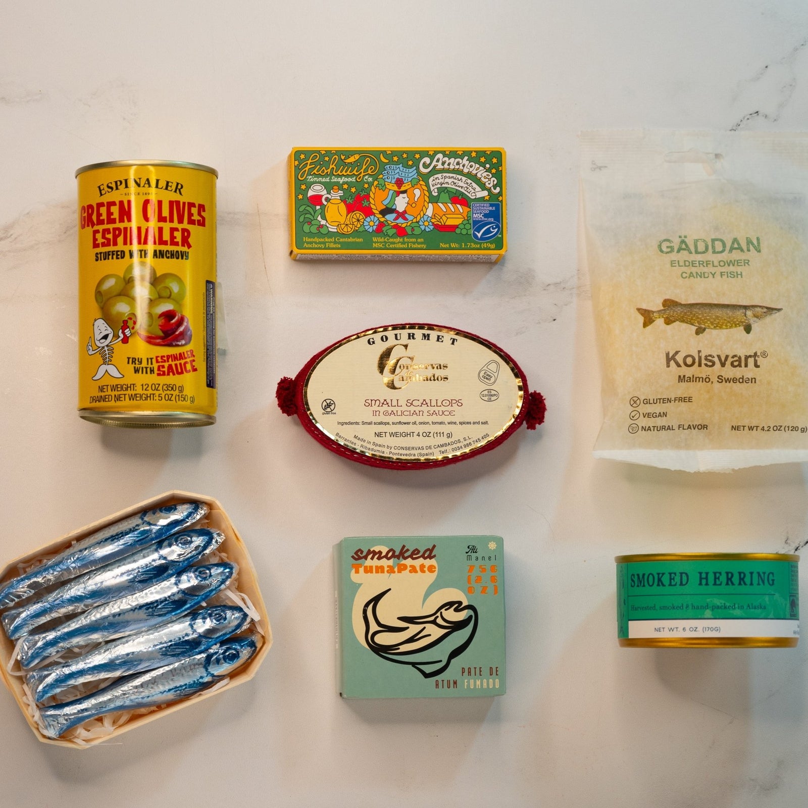Feast of the Seven Fishes Gift Basket - BKLYN Larder