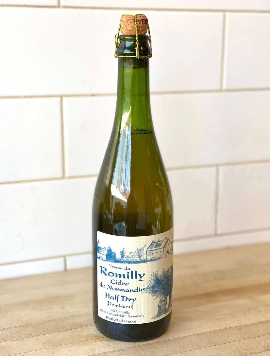 Ferme de Romilly Sparkling Ciders Demi-Sec - BKLYN Larder