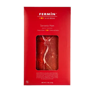 Fermín Iberico Meats Serrano Ham pre-sliced 2oz - BKLYN Larder