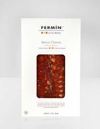 Fermín Iberico Meats Chorizo, pre-sliced 2oz - BKLYN Larder