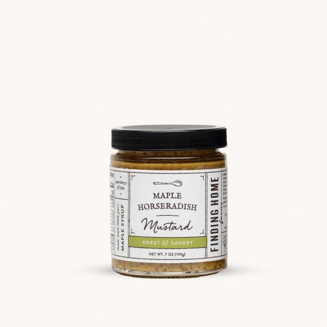 Finding Home Farms Horseradish Mustard - BKLYN Larder