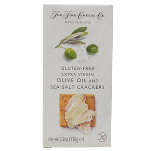 Fine Cheese Co Crackers Gluten Free Olive Oil and Sea Salt - BKLYN Larder