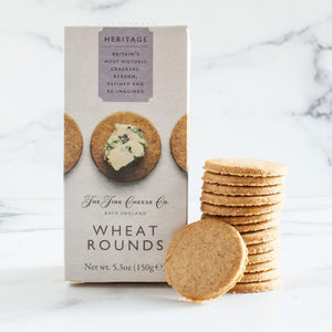 Fine Cheese Co Crackers Gluten Free Olive Oil and Sea Salt - BKLYN Larder