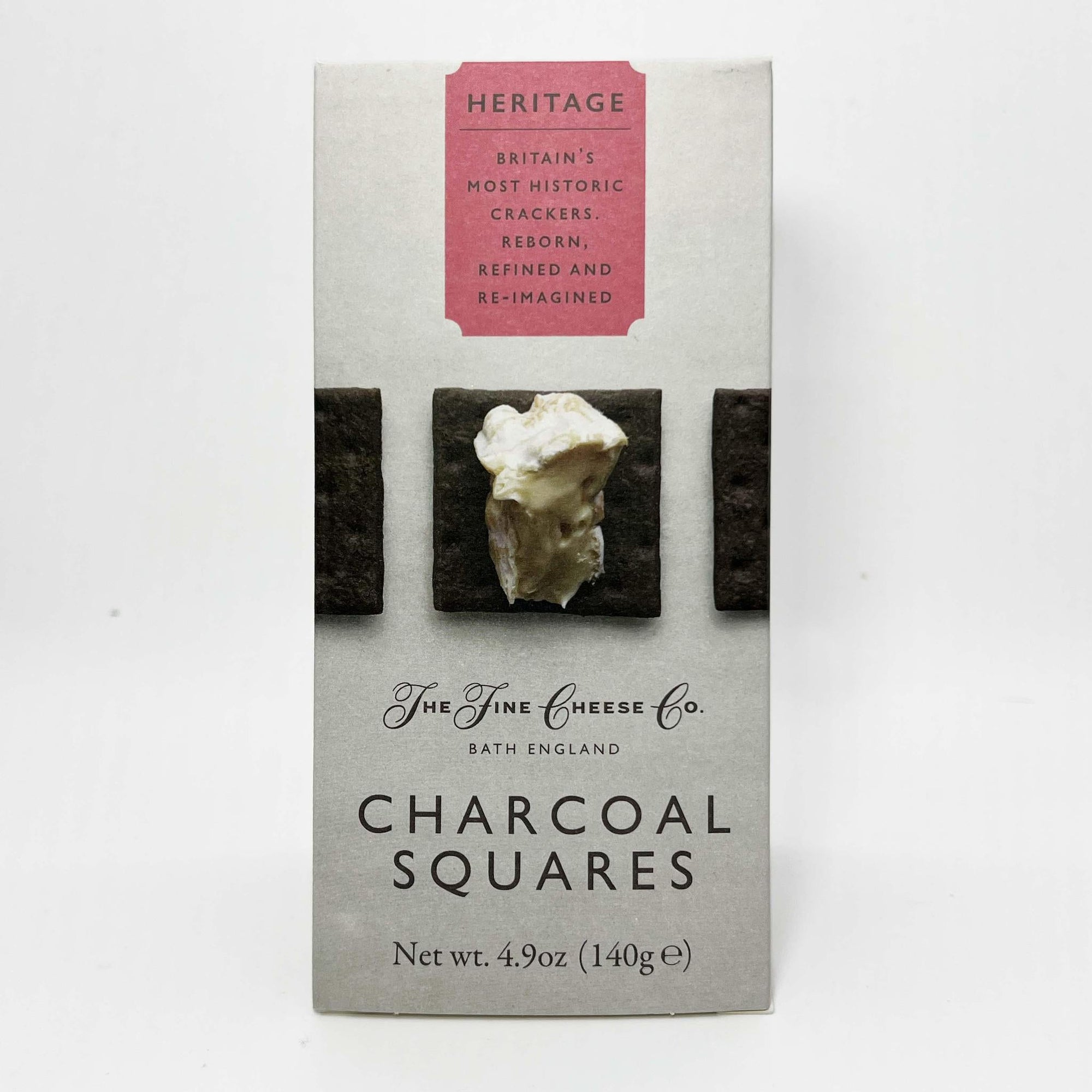 Fine Cheese Co Crackers Charcoal - BKLYN Larder
