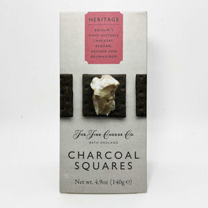 Fine Cheese Co Crackers Charcoal - BKLYN Larder