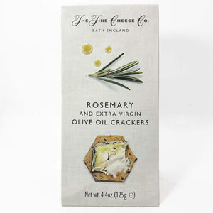Fine Cheese Co Crackers Rosemary Olive Oil - BKLYN Larder