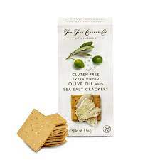 Fine Cheese Co Crackers Olive Oil Sea Salt - BKLYN Larder