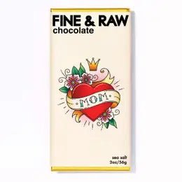 Fine & Raw Chocolate Mother's Day Sea Salt - 2oz - BKLYN Larder