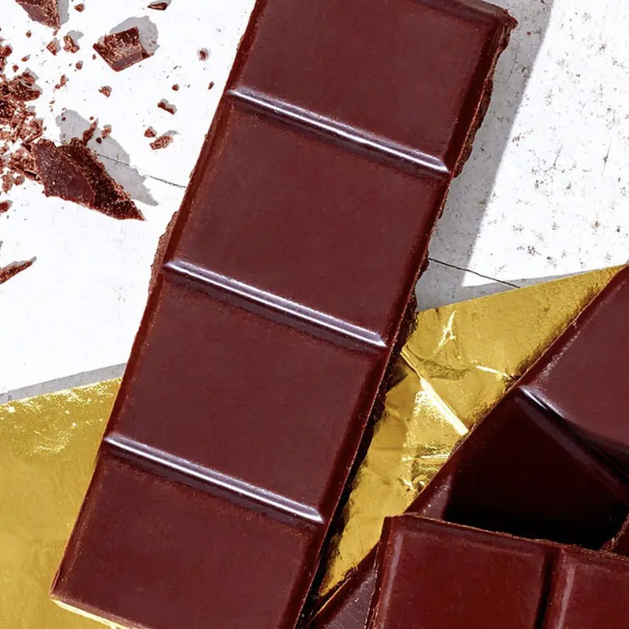 Fine & Raw Chocolate Hazelnut Butter Chocolate Bar - 1oz - BKLYN Larder