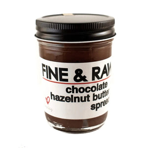 Fine & Raw Chocolate Hazelnut Butter Spread Chocolate Hazelnut - BKLYN Larder