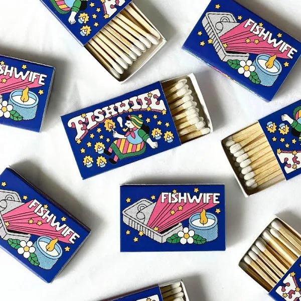 Fishwife Matchbox - BKLYN Larder