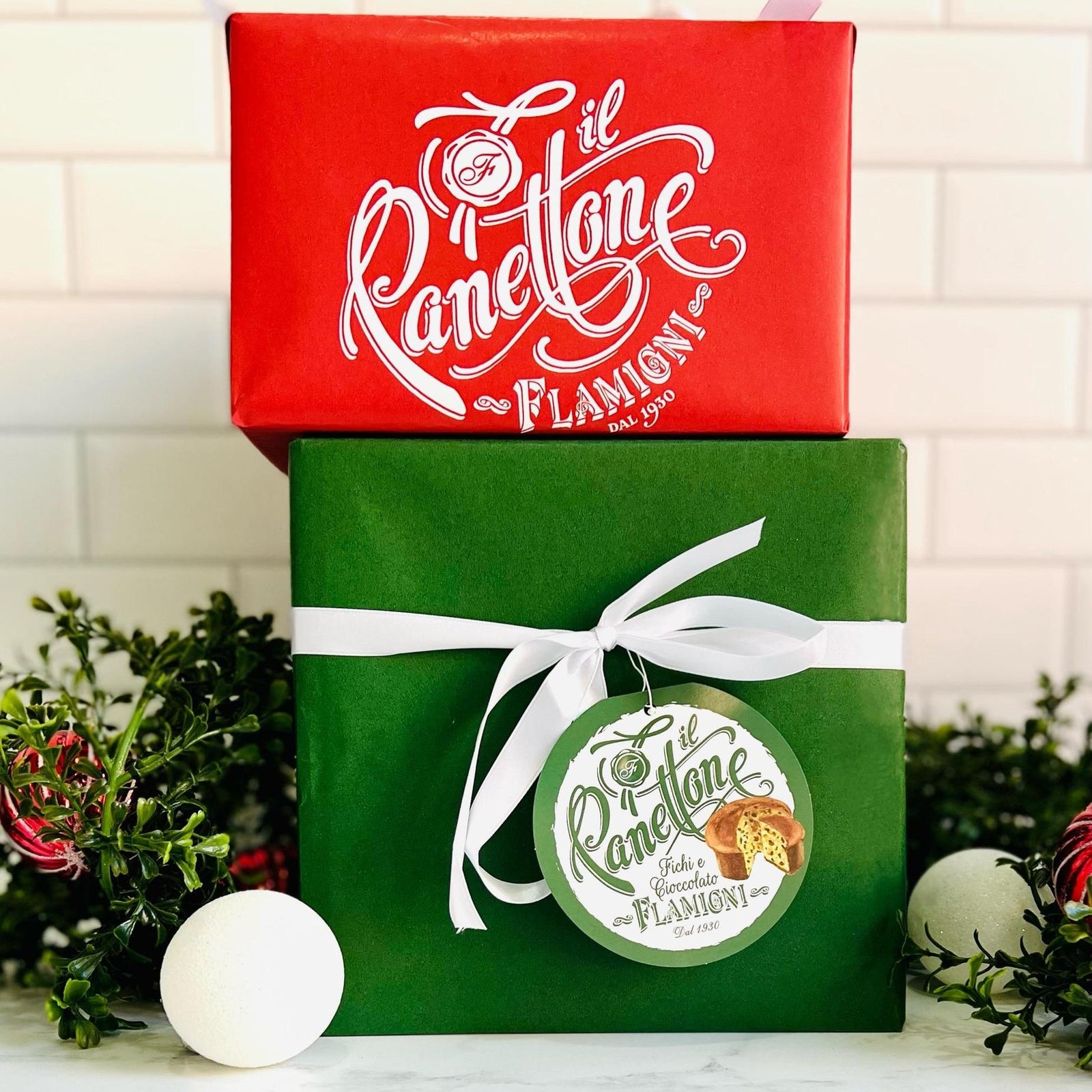 Flamigni Panettone Fig and Chocolate - BKLYN Larder