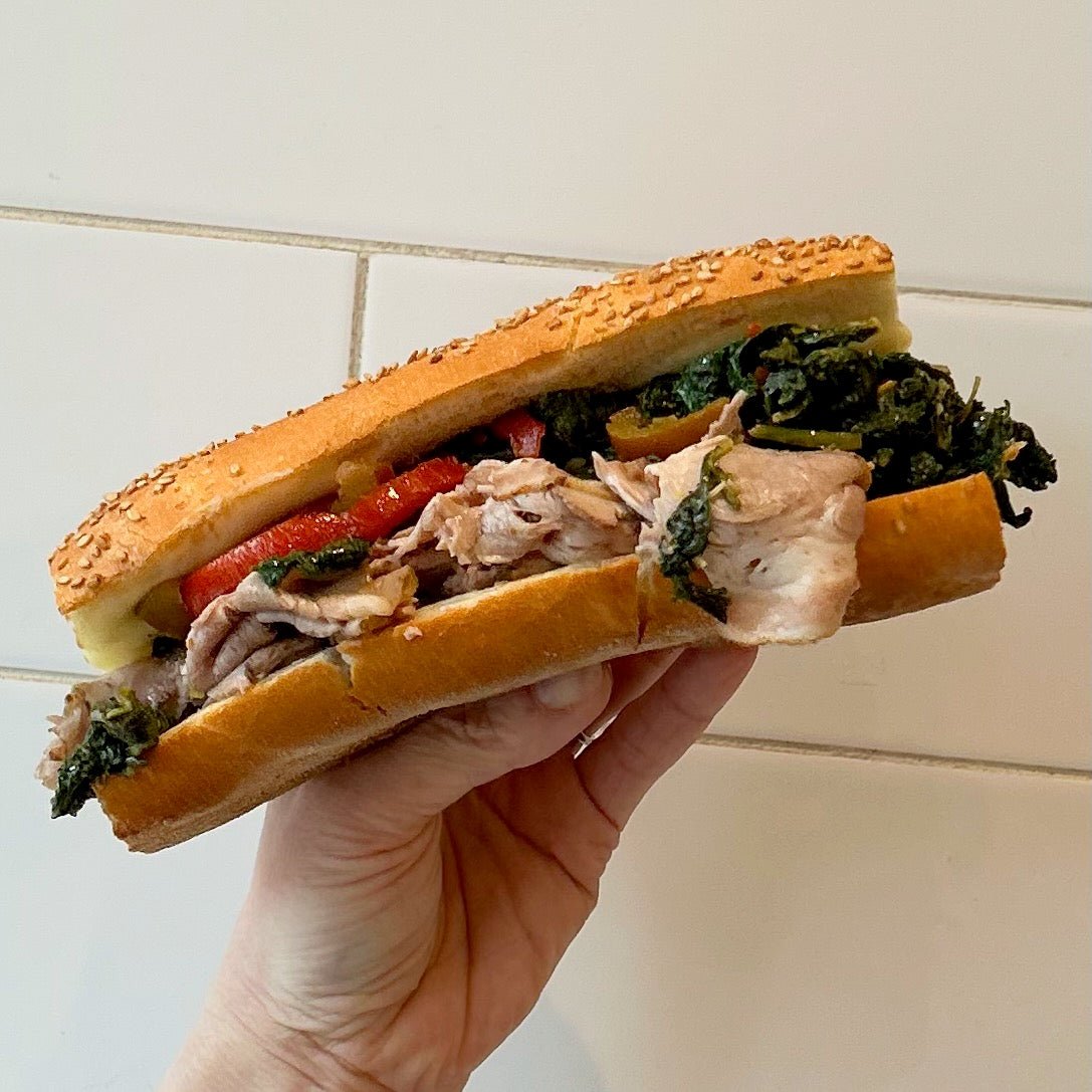 Flatbush Roast Pork Sandwich - BKLYN Larder